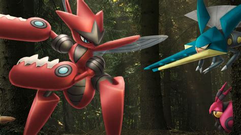 mega scizor raid.